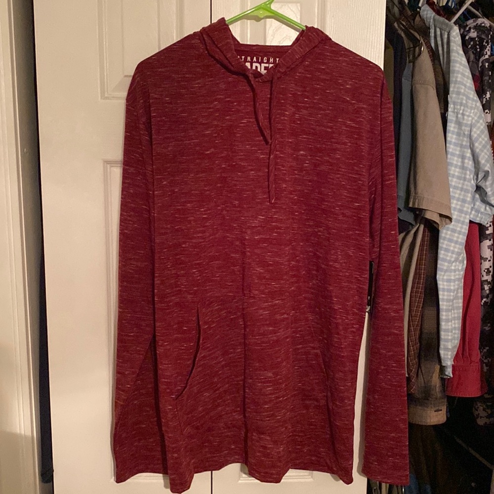 Straight Faded Lightweight hoodie